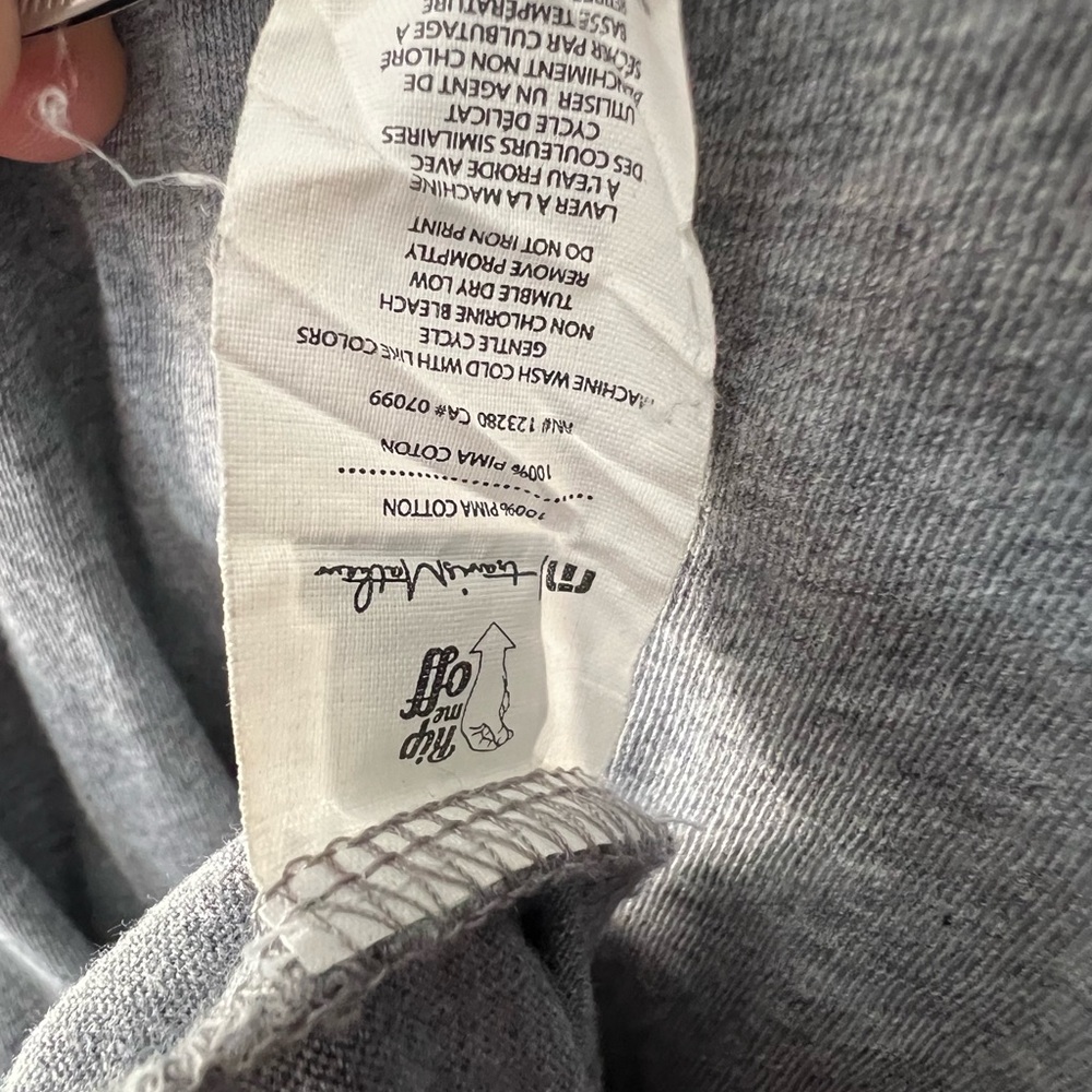Travis Mathew T Shirt Mens Graphic Print Short Sleeve Grey Size XXL - Picture 5 of 6